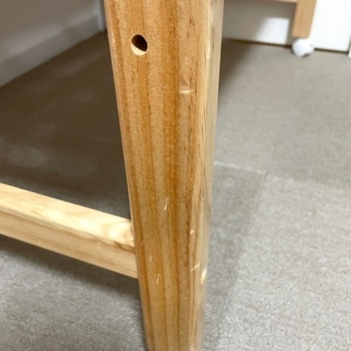 美品】yamatoya トールWオープンベビーベッド【ミニサイズ】 (し
