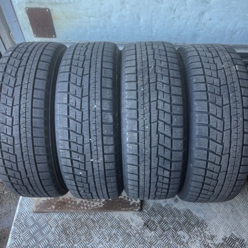 バリ山　YOKOHAMA ヨコハマ　IG60 205/55R17 スタッドレス　タイヤ　2019年製　17インチ