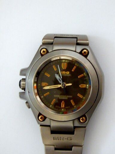 Gショック　MRG-120 フルメタル　新品電池交換済み Gショック MRG-120 フルメタル 新品電池交換済み 時計