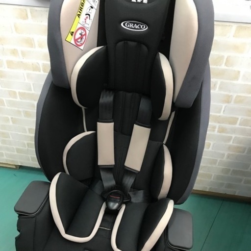 グレコ マイルストーン チャイルドシート ロングユース　新生児から11歳