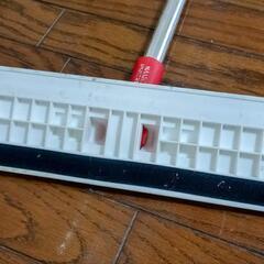 【あげます】フロアワイパー クイックルワイパーなど用 大きめの画像