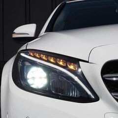 【自社ローン】 メルセデスベンツCクラスワゴン C180 アバン...