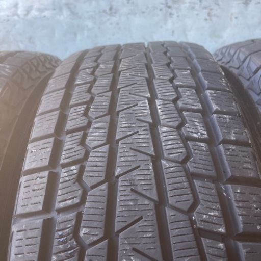 バリ山　YOKOHAMA ヨコハマ　G075 225/65R17 スタッドレス　タイヤ　2017年製　17インチ