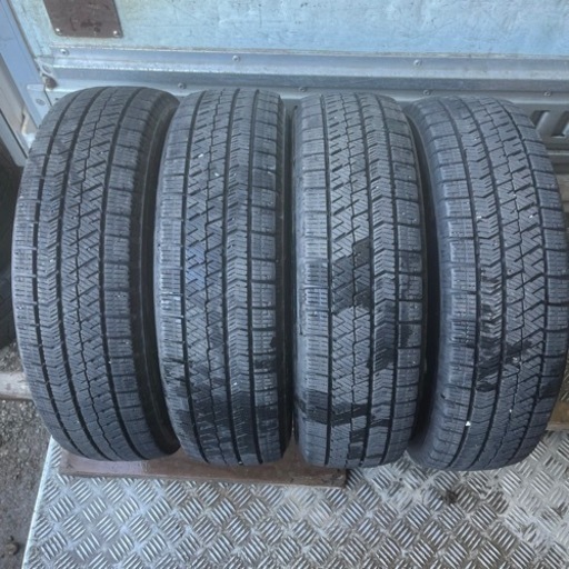 バリ山　BRIDGESTONE ブリヂストン　ブリジストン　VRX2 155/65R14 スタッドレス　タイヤ　2019年製　14インチ