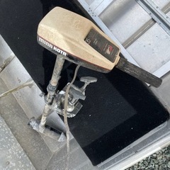 SKEETERアルミボート船外機付きの画像