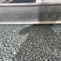 SKEETERアルミボート船外機付きの画像