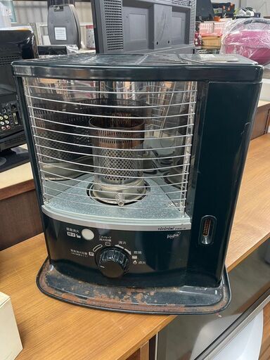石油ストーブ　No.8648　自然通気形開放式石油ストーブ　RS-D238E　トヨトミ　2008年製　【リサイクルショップどりーむ荒田店】