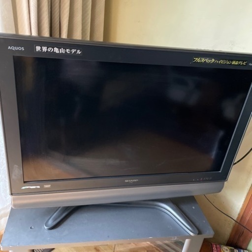 シャープ　37型AQUOS  値下げしました