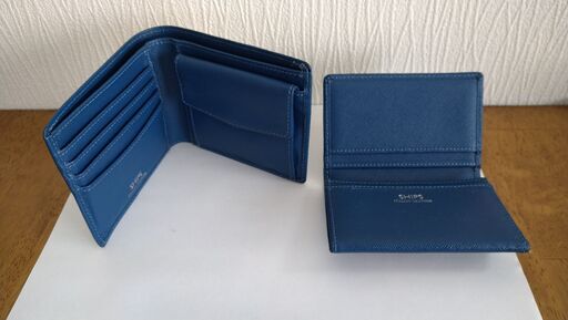SHIPSの財布と名刺入れ