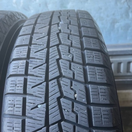 バリ山　YOKOHAMA ヨコハマ　IG70 175/65R15 スタッドレス　タイヤ　2021年製　15インチ