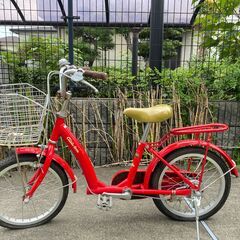 子ども用自転車（補助輪なし）