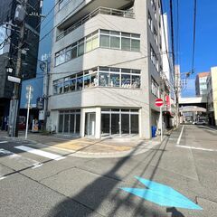 ★鹿児島市金融街区にある１階角地路面テナント募集中です★金融機関...