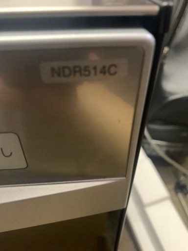 都市ガスビルトインオーブン　人気のシルバー　未使用品