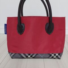 バーバリートートバックミニ