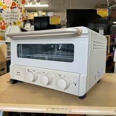 ①【未使用品‼️】定価16,500円♪ ブルーノ スチーム＆ベイク トースター crassy+ オーブントースター グレージュ♪の画像