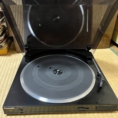 お値下げ交渉大歓迎😃 Panasonic レコードプレーヤー