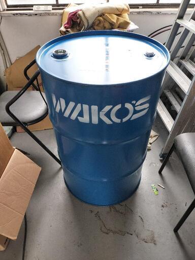 美品！　ワコーズ　200L用　空缶