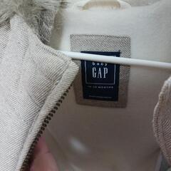 baby GAP ダウンベストの画像