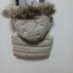 baby GAP ダウンベストの画像