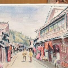 シニアからの水彩画教室(豊島園駅すぐ）