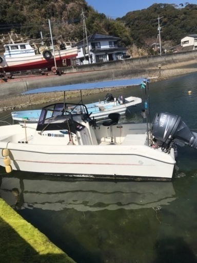 スズキF230  ヤマハ4スト90馬力