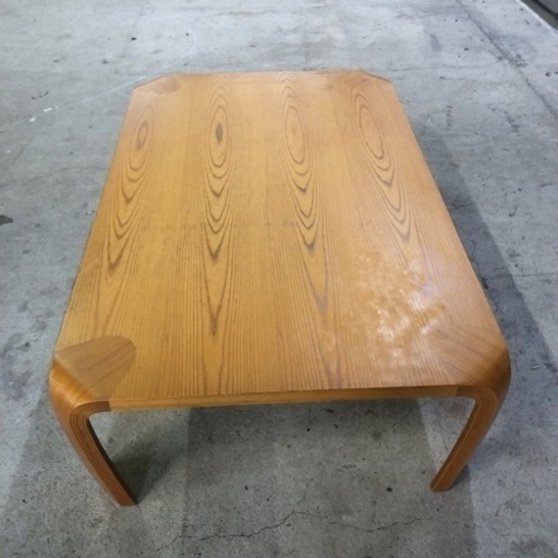 天童木工 座卓 121×75×33cm