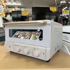 ②【未使用品‼️】定価16,500円♪ ブルーノ スチーム＆ベイク トースター crassy+ オーブントースター グレージュ♪の画像