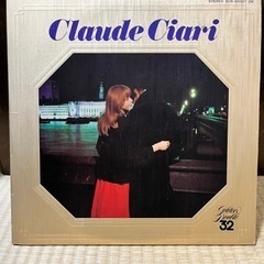 レコード🎶　クロード・チアリ ゴールデン・ダブル32