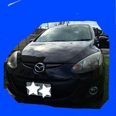 マツダ　デミオ型式DBA-DEJFS 