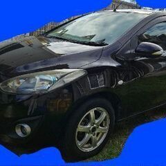 マツダ　デミオ型式DBA-DEJFS の画像