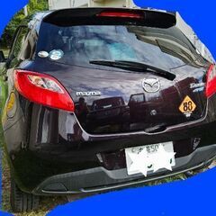 マツダ　デミオ型式DBA-DEJFS の画像