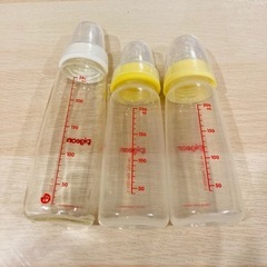 ピジョン　哺乳瓶　スリムタイプ　3本の画像