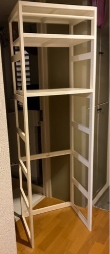 冷蔵庫ラック　収納