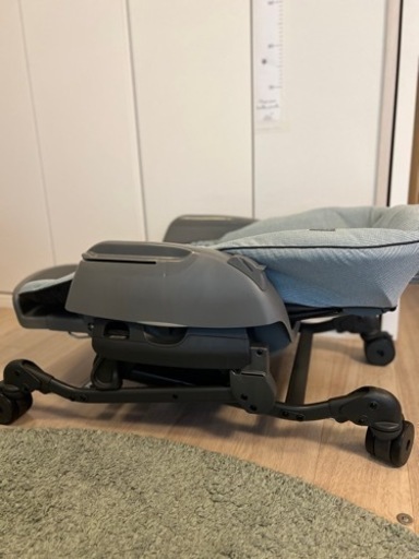 コンビ ホワイトレーベル ネムリラ AUTO SWING BEDi Long スリープシェル EG