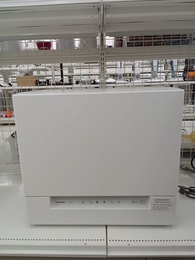 ★ジモティ割あり★ Panasonic 食器洗乾燥機  21年製 動作確認／クリーニング済み HJ1306