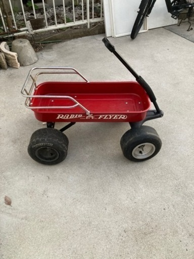 譲渡先決定！RADIO FLYER カート