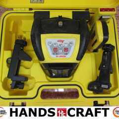 Leika RUGBY55 レーザーレベル 中古品 三脚付き 【ハンズクラフト宜野