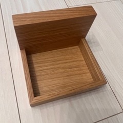 無印❗️壁につけられる家具トレー