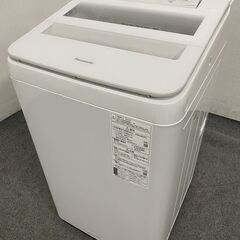 高年式!2022年製! パナソニック/Panasonic NA-FA70H9-W 全自動洗濯機 7kg ホワイト 中古家電 店頭引取歓迎 R7725