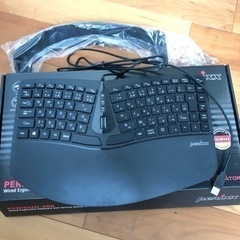 ⭐︎ほぼ新品⭐︎メカニカルキーボード(エルゴノミクスキーボード)