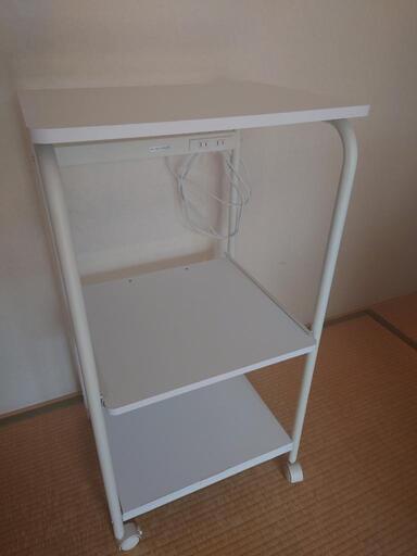 美品　コロコロレンジ台　レンジラック