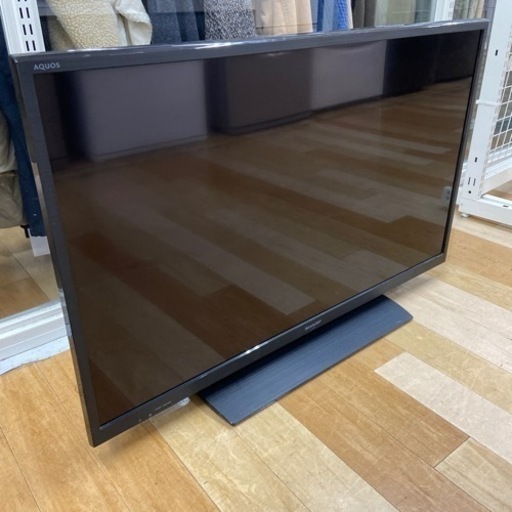 6ヶ月保証付き！ SHARP40インチ液晶TV【トレジャーファクトリーラパーク岸和田店】