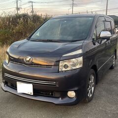 ヴォクシー ZS煌Ⅱ両側パワースライドドア スマートキー 2年車検付
