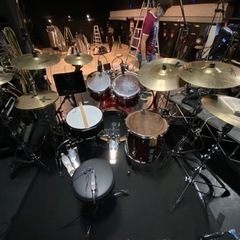 ドラムお教えします（吹奏楽など）の画像