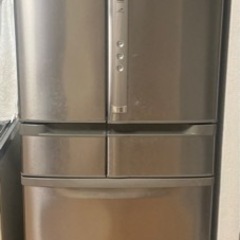 ①無料　大容量冷蔵庫（451L  88kg)　動作確認済み
