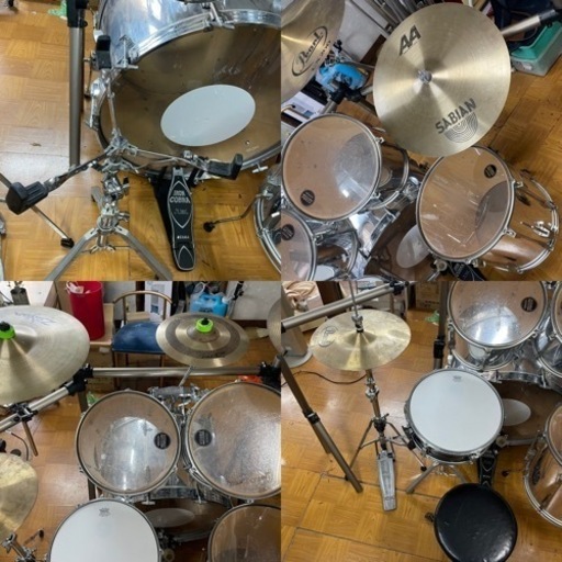 TAMA ドラムセット