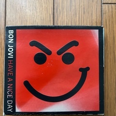 ボンジョビ/Have  a nice day． CD/DVD、
