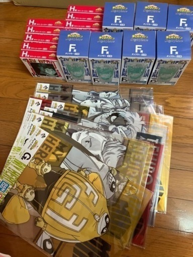 一番くじ　ヒロアカ　セミコンプ