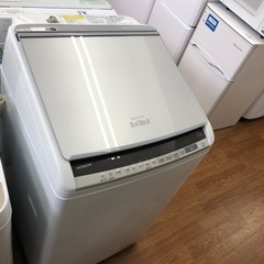 安心の1年保証付！！HITACHI 縦型洗濯乾燥機 2020年製 9.0