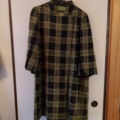【最終値下げ】チェックコート レディースの画像